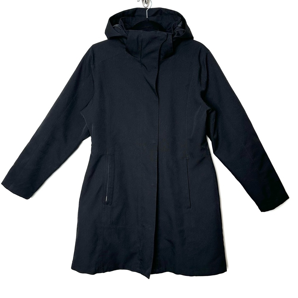 Gotcha Glacier Weatherproof Gorpcore Technical Long Hooded Waterproof Jacket